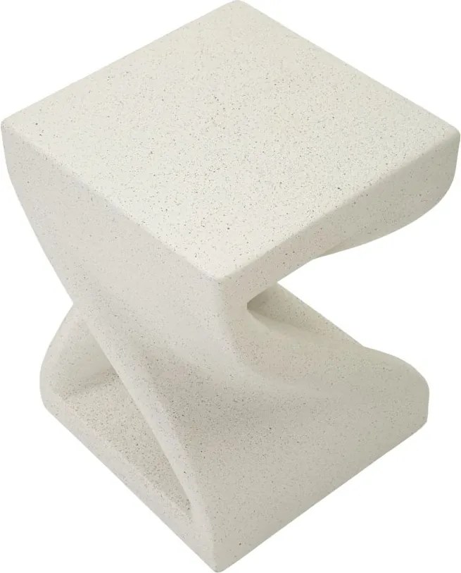 MESA DE APOIO Z 34X34X45 CM CREME