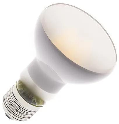 Lâmpada LED Ledkia  R63 Frost E27 6W A++ 570 Lm