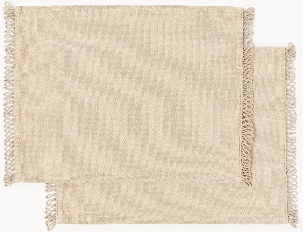 Individuais de mesa Bodo, conjunto de 2