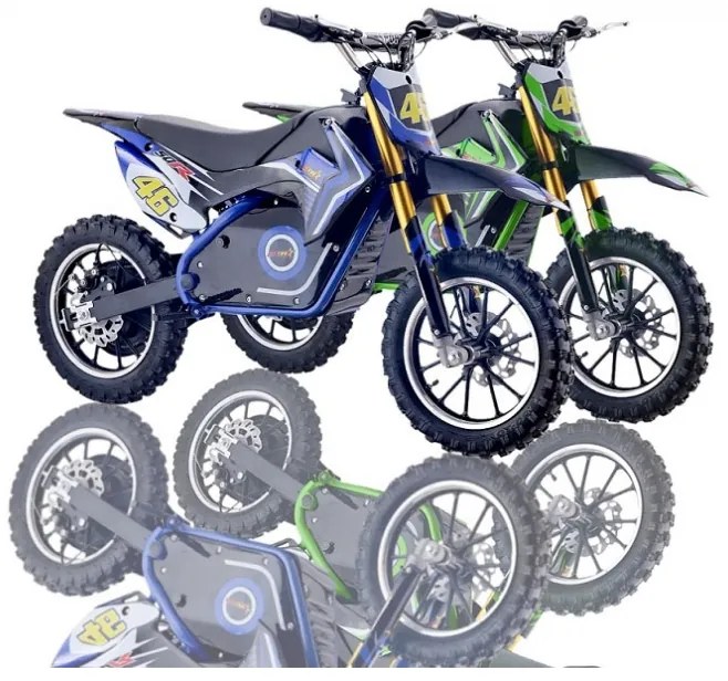 MINI MOTO ELECTRICA XZE 500W VERDE