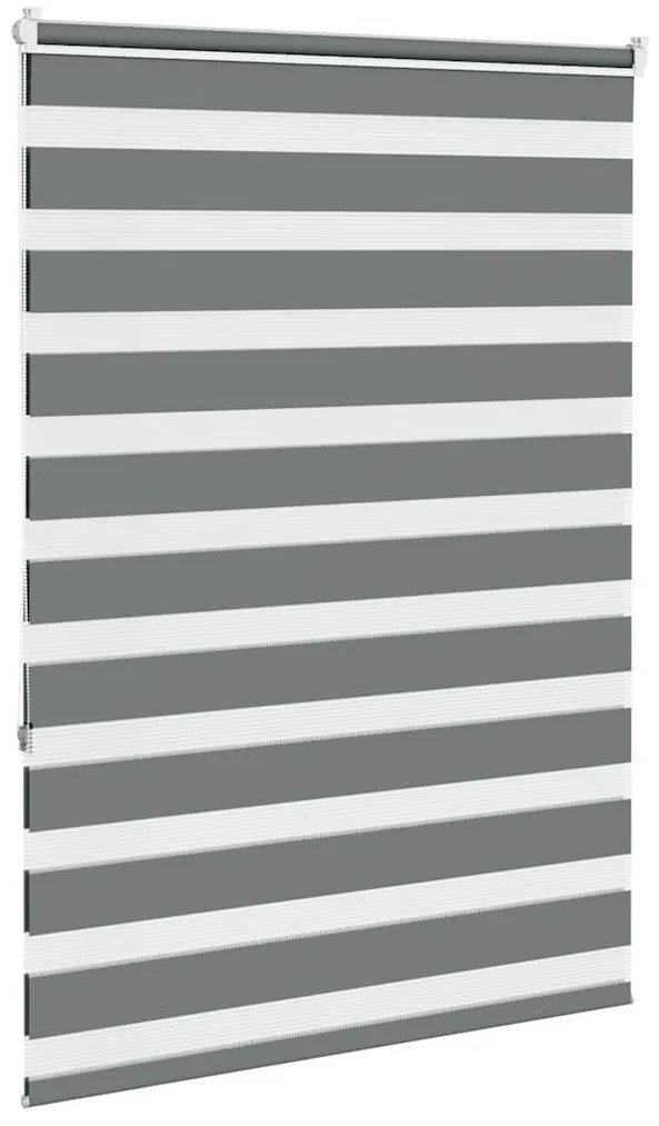 Cortina de zebra 110x150 cm largura do tecido 105,9cm poliéster