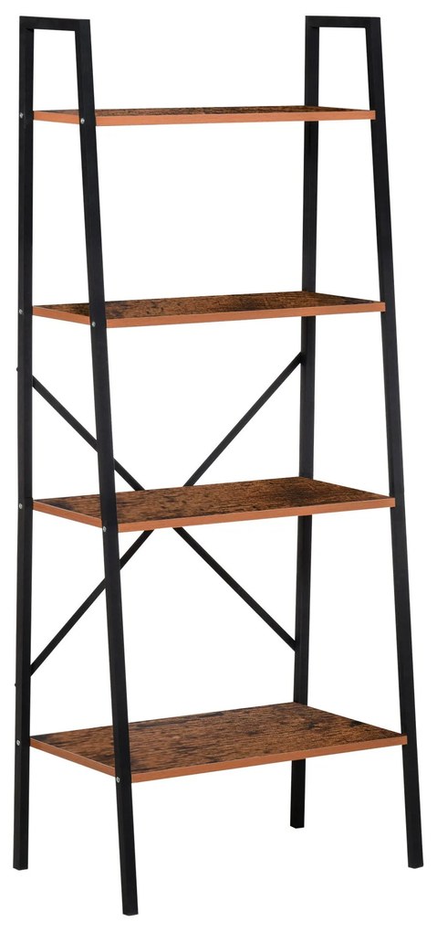 Estante com Prateleiras – Modelo Nancy – 60x35x145 – Madeira – 6 Nívei