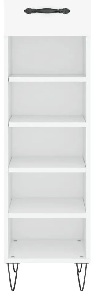 Sapateira 30x35x105 cm derivados de madeira branco