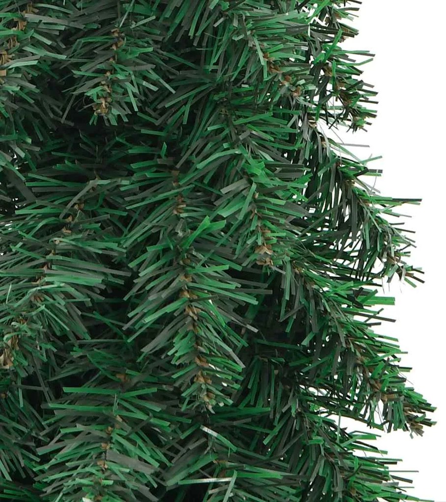 Árvore de Natal artificial pré-iluminada + 100 luzes LED 180 cm