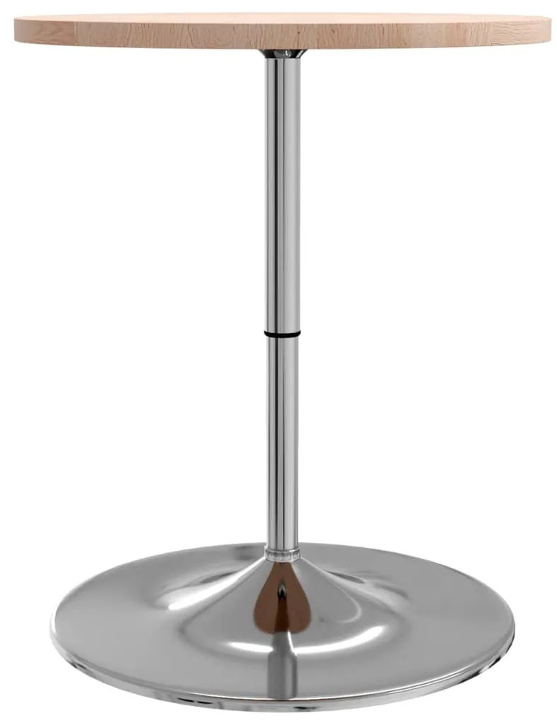 Mesa de bar Ø60x90,5 cm madeira de carvalho maciça