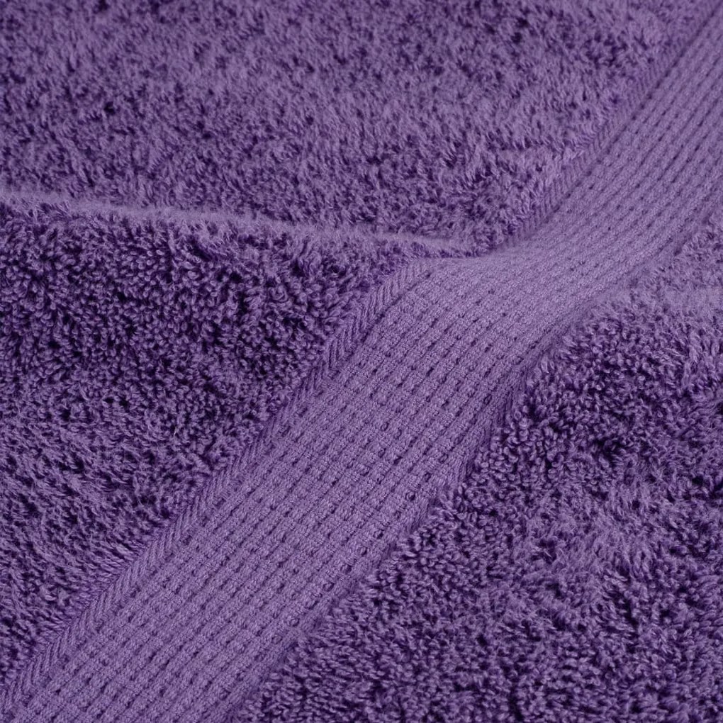 Toalhas de bidé premium SOLUND 10 pcs 30x50 cm 600 gsm roxo