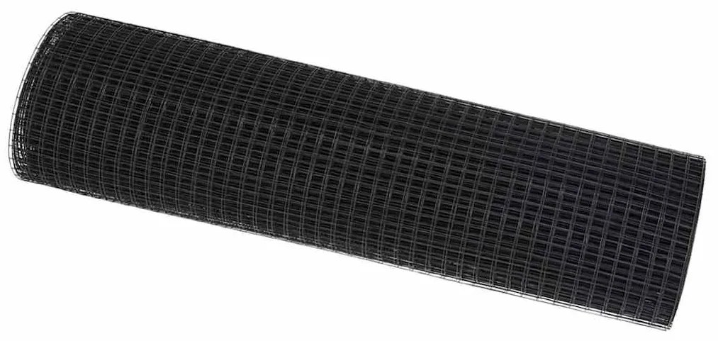 Cerca de Fio Revestido Cinza 0.8x50 m de Aço