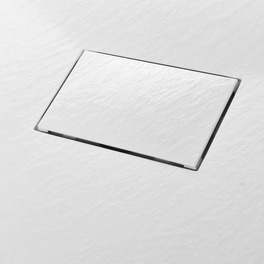 Base de chuveiro SMC 90x90 cm branco