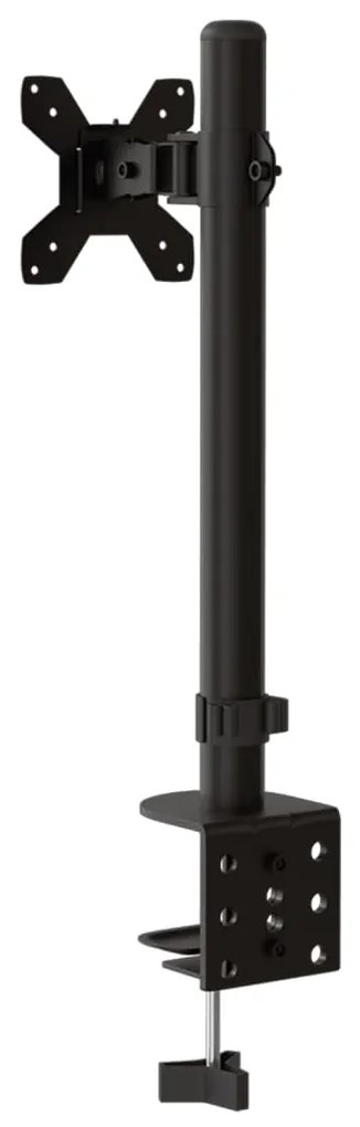 Suporte para monitor VESA 75/100 mm aço preto
