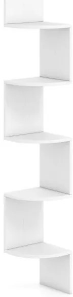 Estante de mesa multifuncional com 2 níveis e painel perfurado - marrom rústico