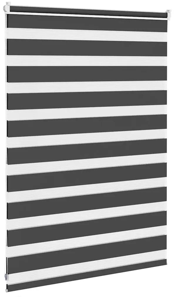 Cortina de zebra 110x100 cm largura do tecido 105,9cm poliéster