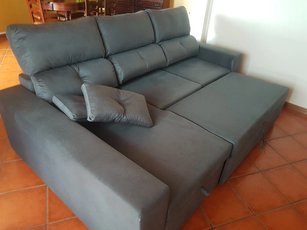 Chaise Bolero (Personalizável)