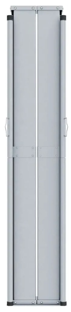 Toldo lateral retrátil 220x1000 cm antracite