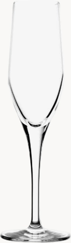 Copos de champanhe em cristal Exquisite, conjunto de 6
