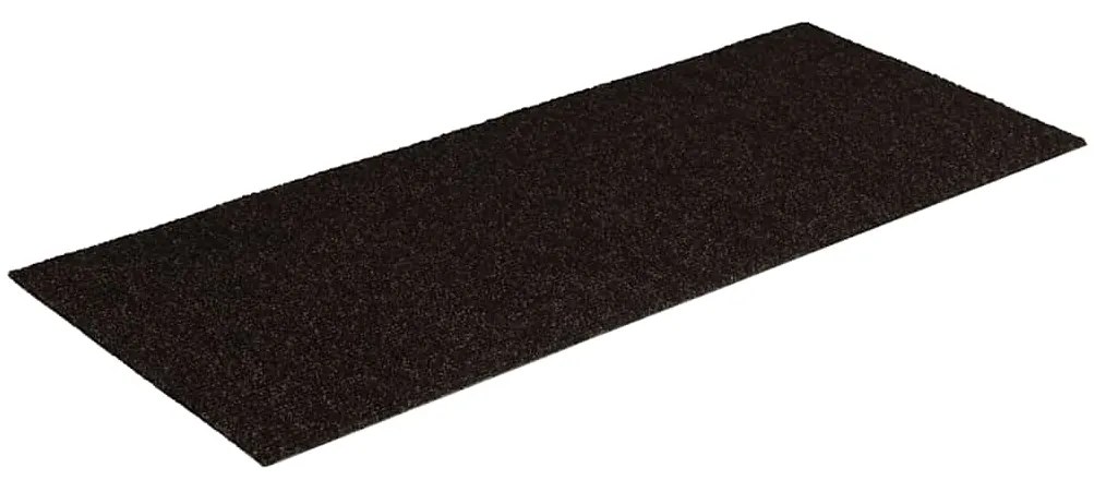 Tapetes de escada adesivos 30 pcs 60x25 cm retangular