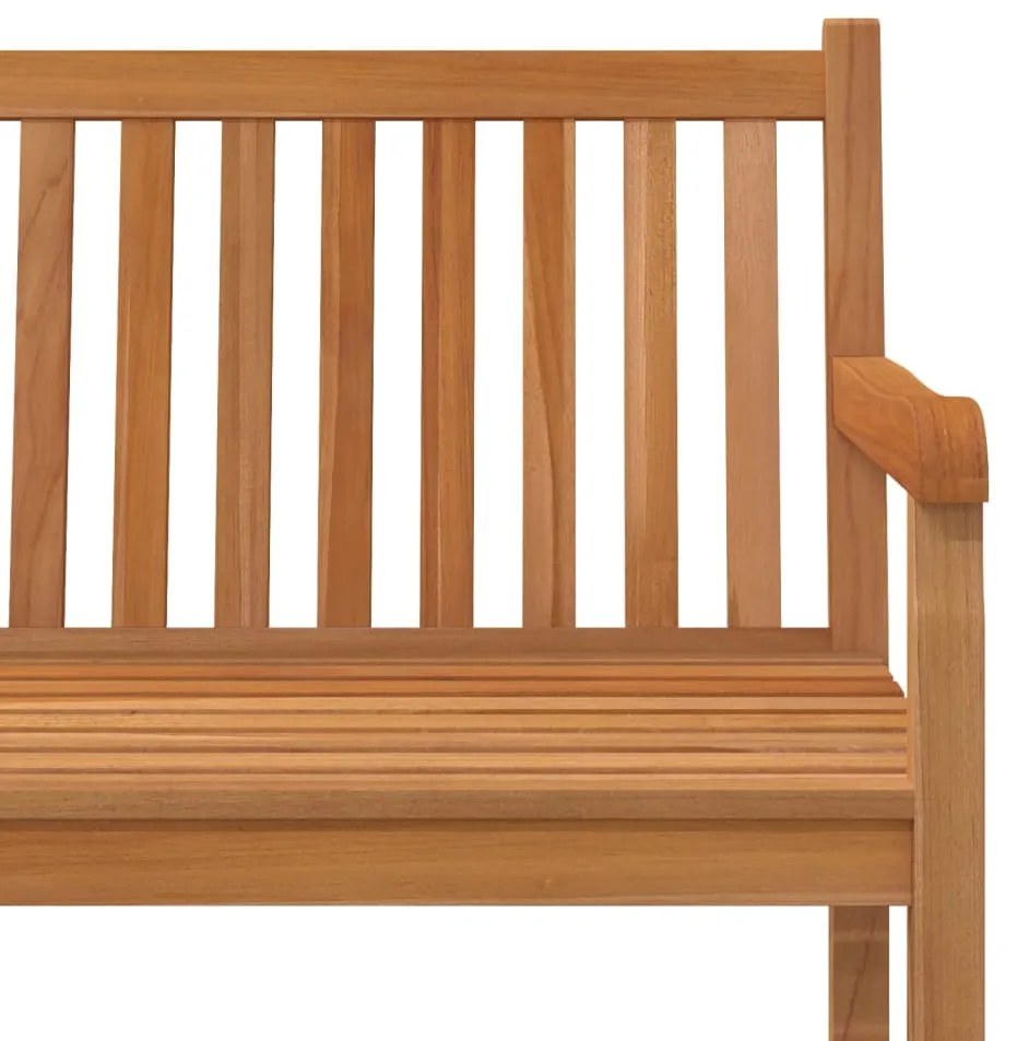 3 pcs conjunto de jantar para jardim madeira de teca maciça