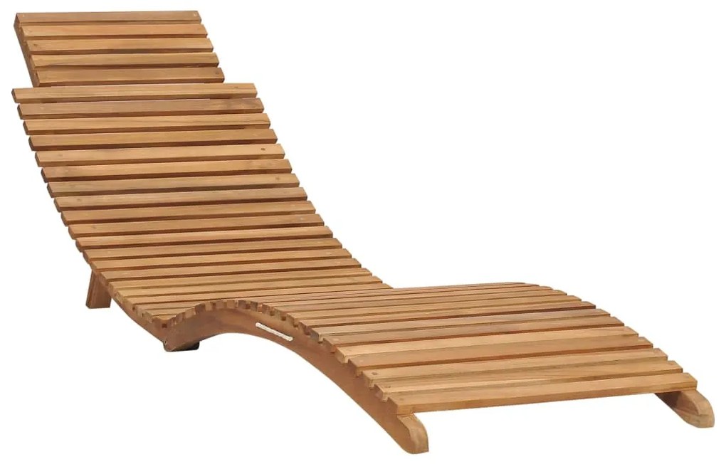 3 pcs conj. lounge de jardim dobrável madeira de teca maciça