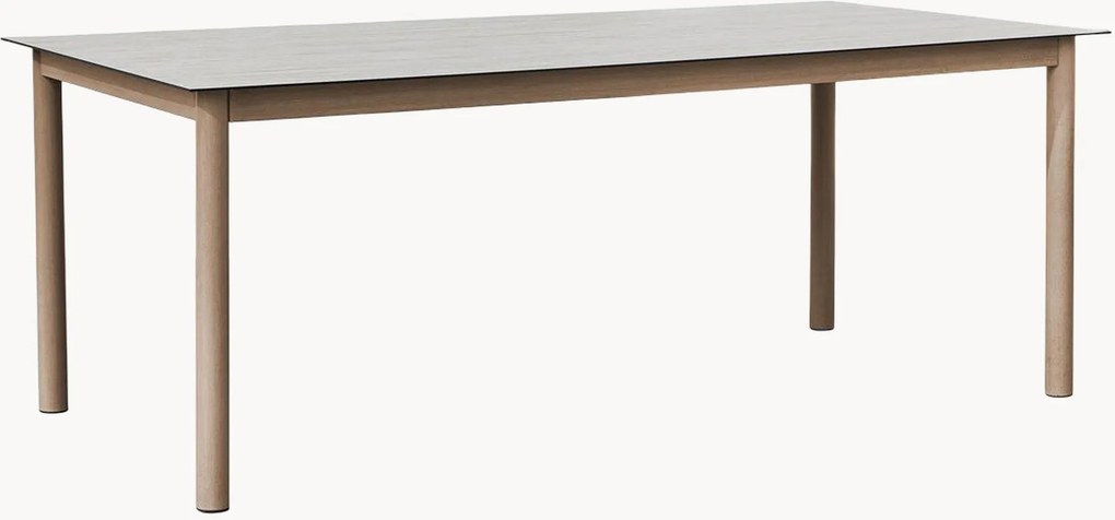 Mesa de jantar para exterior com tampo em cerâmica Emma