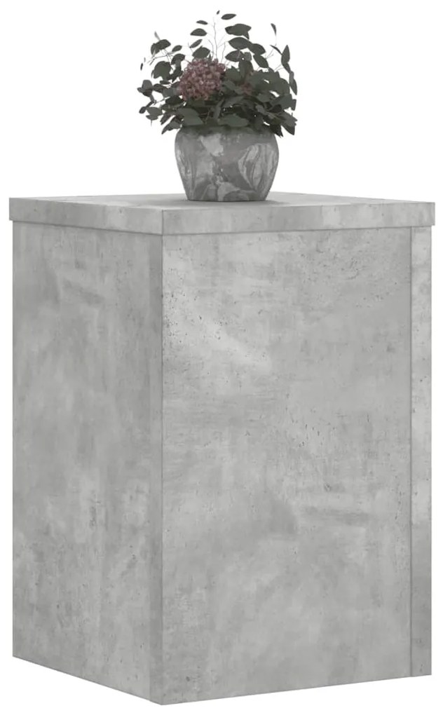 Suportes p/ plantas 2 pcs 25x25x35 cm derivados de madeira
