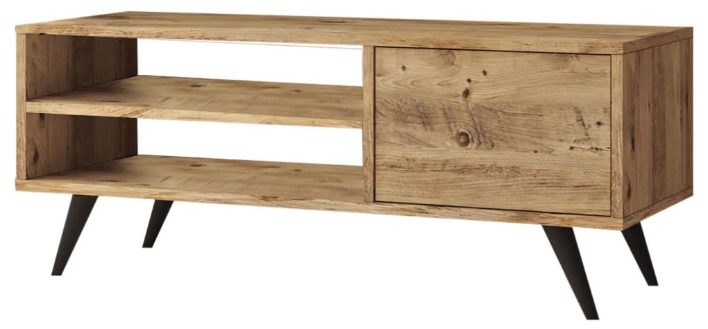Móvel TV CD1 – Pinho Atlântico – 110 cm x 44 cm x 40 cm