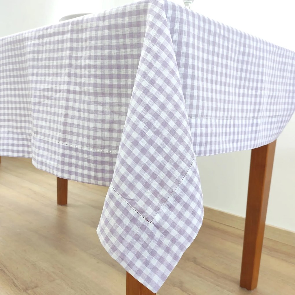 Toalha de Mesa Linho ROL Íris Ponto Aberto