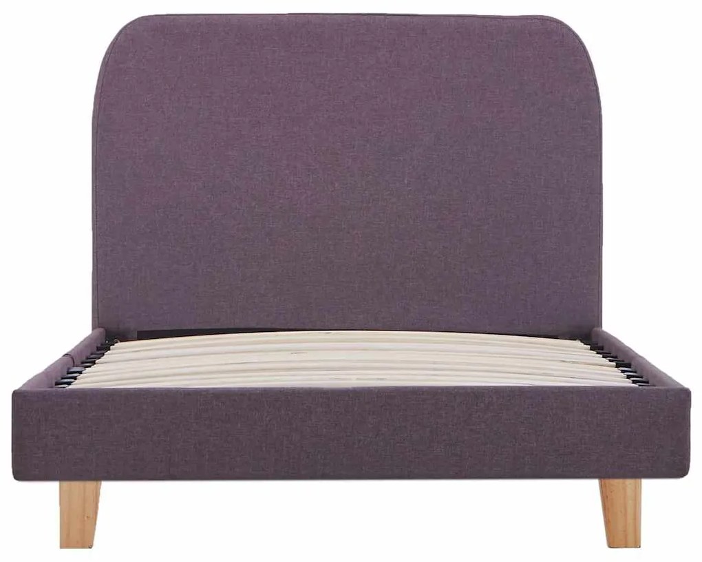 Estrutura de cama sem colchão 90x190 cm tecido