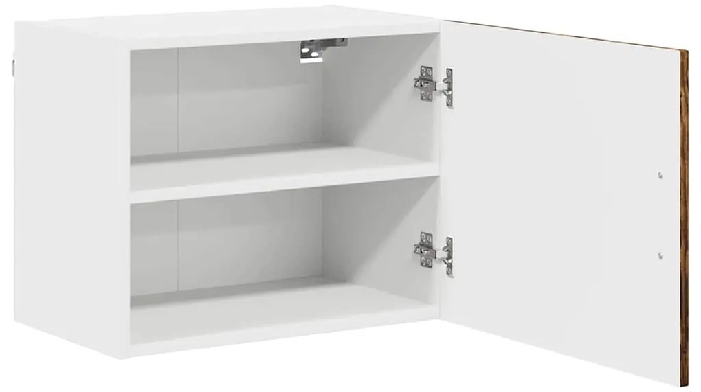 vidaXL Armário de Cozinha 2 pcs Carvalho Defumado 50 x 31 x 40 cm