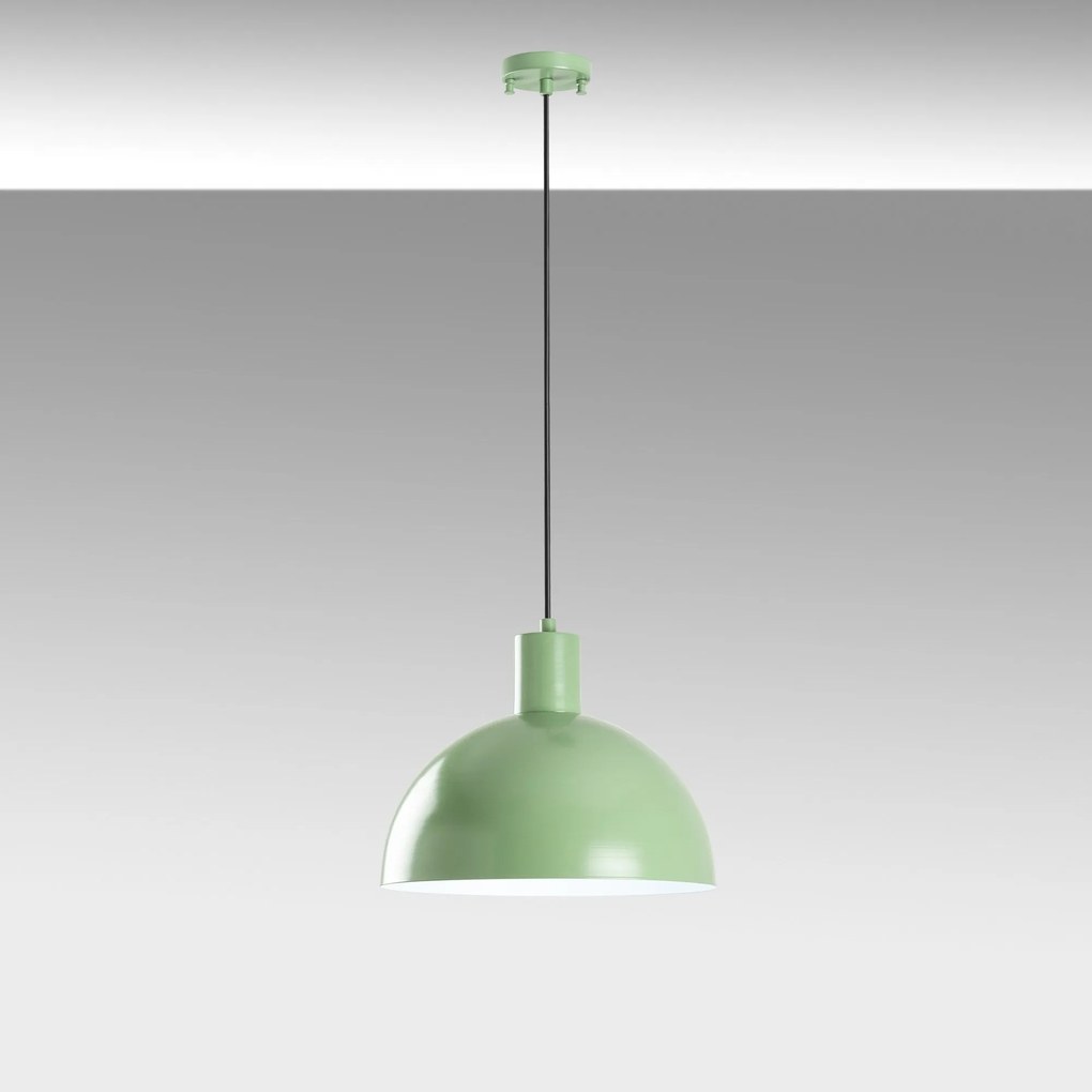 Candeeiro de Teto Kure – Menta – Ø30 h:23 cm