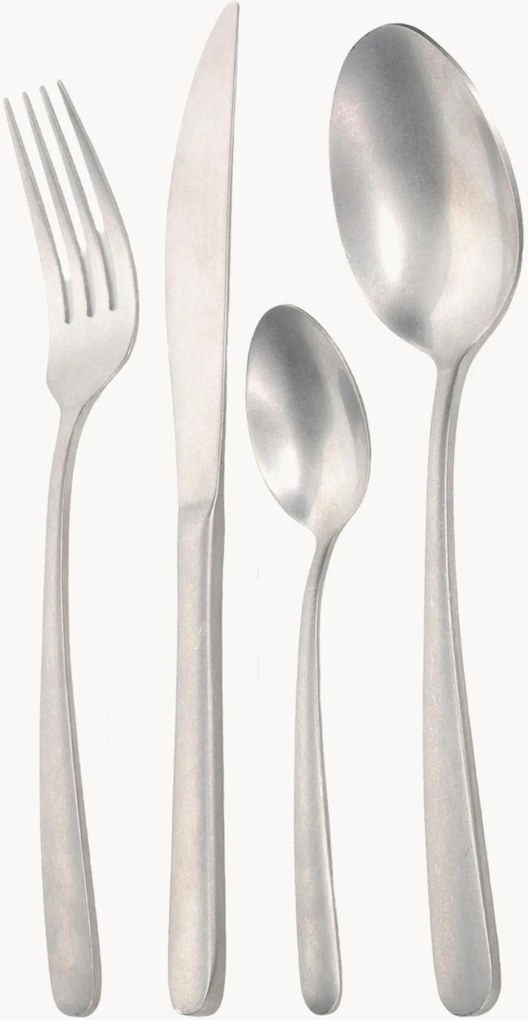 Conjunto de talheres Vintage Aura, 4 pessoas, conjunto de 16