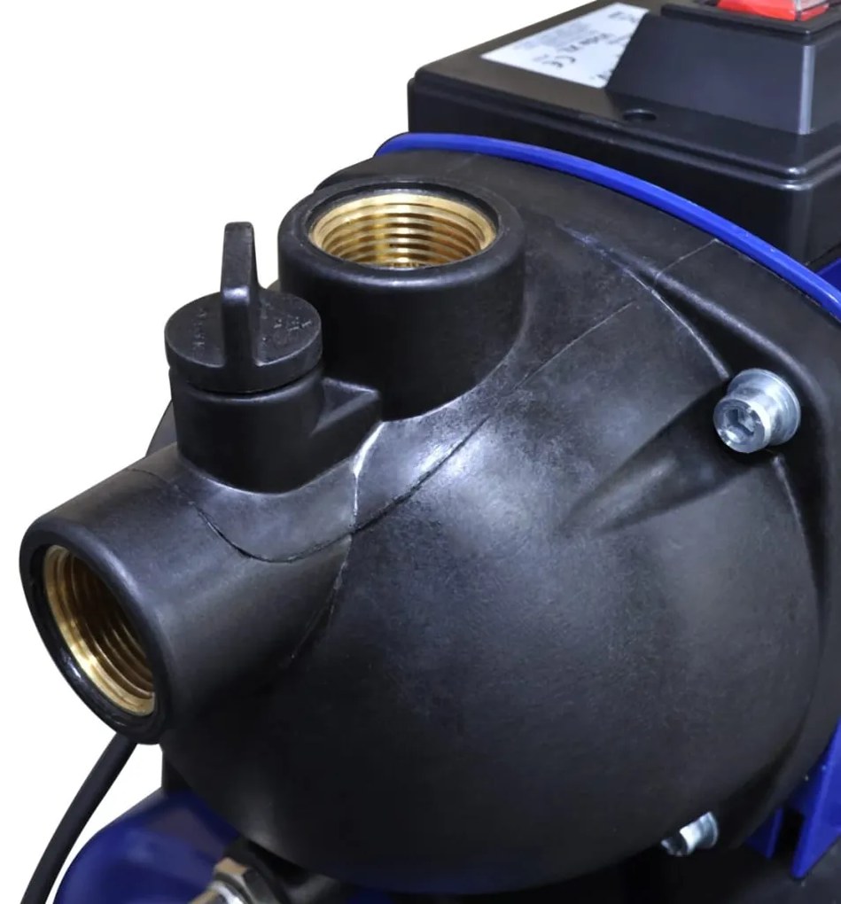 Bomba de Jardim Elétrico 1200W Azul