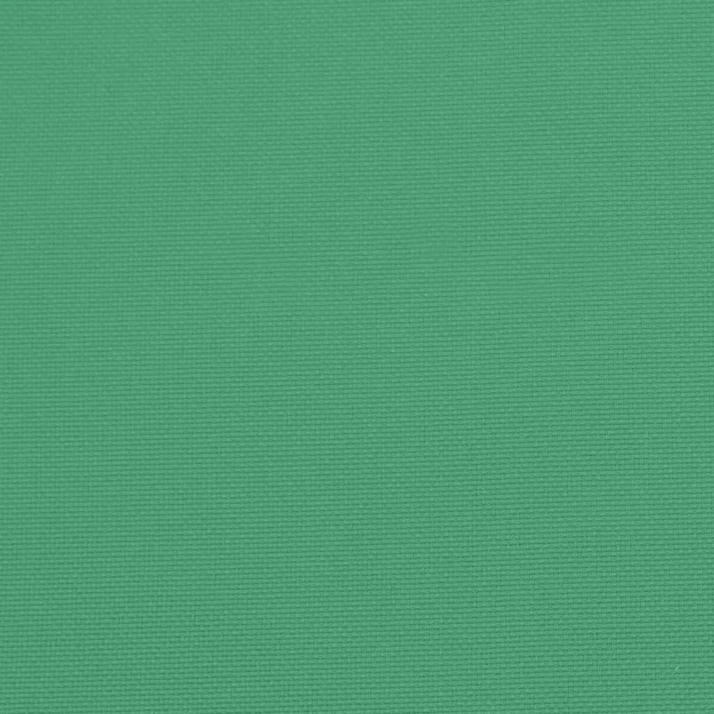 Almofadão p/ banco de jardim 120x50x4cm tecido oxford verde