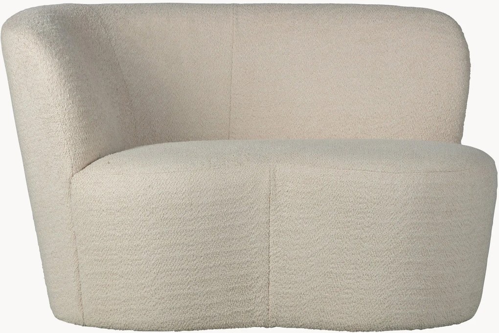 Poltrona em bouclé Stone