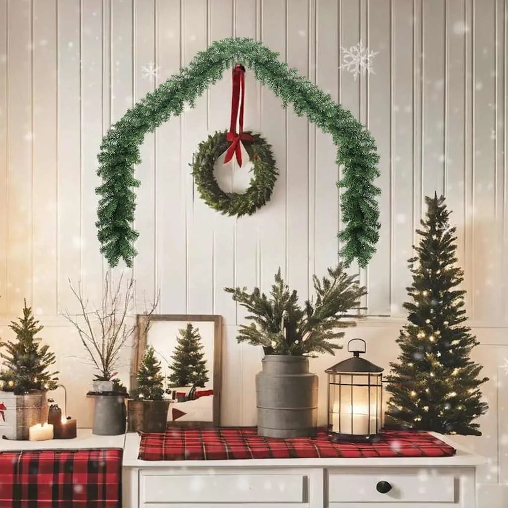 Grinalda de Natal PVC 5 m