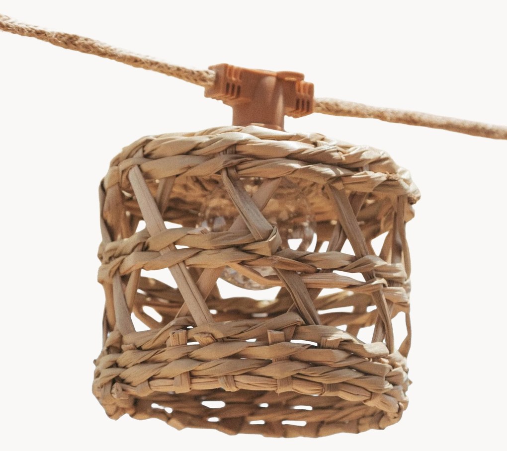 Sistema de iluminação LED solar Alba, 300 cm