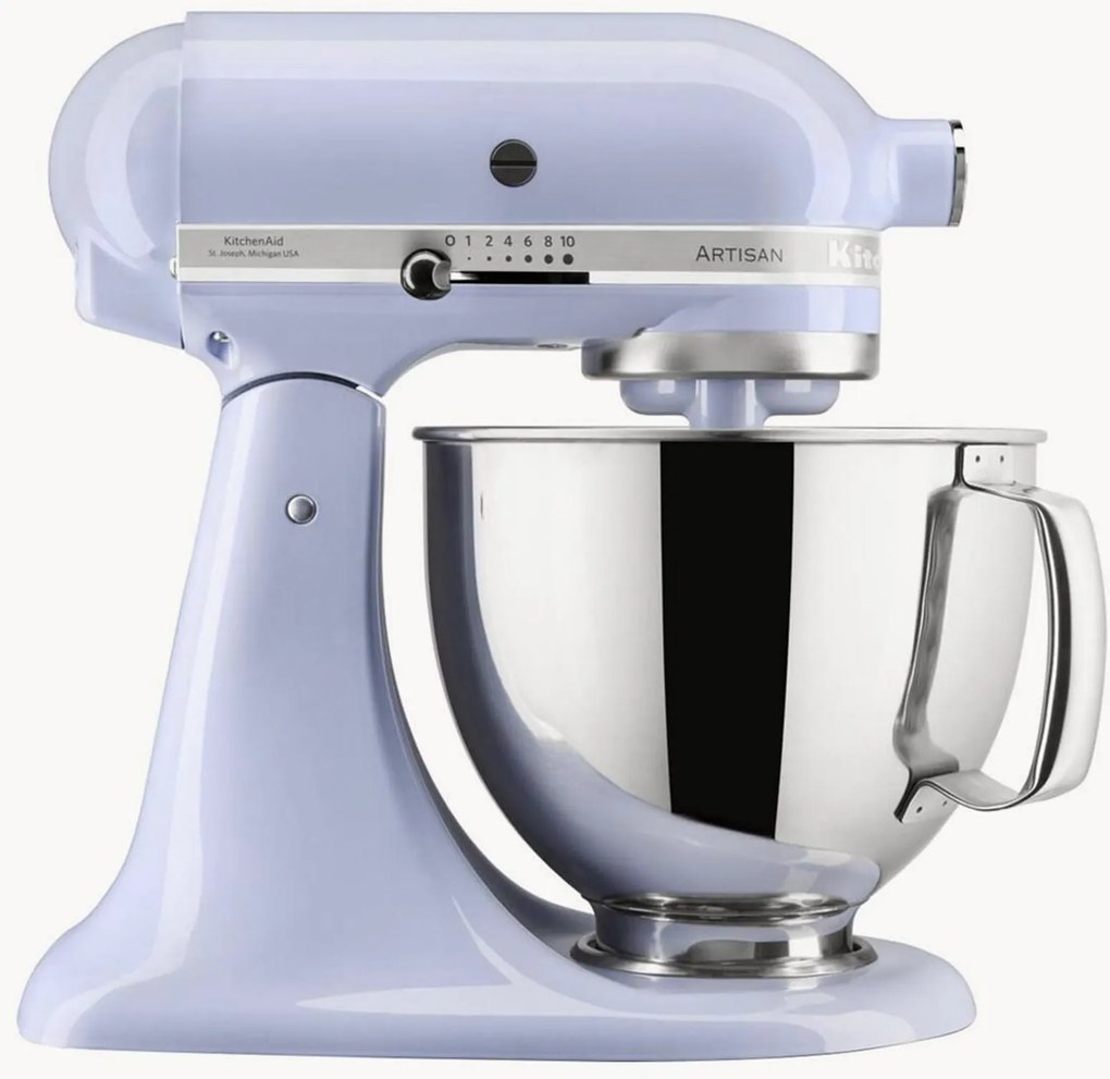 Batedeira com cabeça inclinável Artisan, 4,8 L, conjunto de 5
