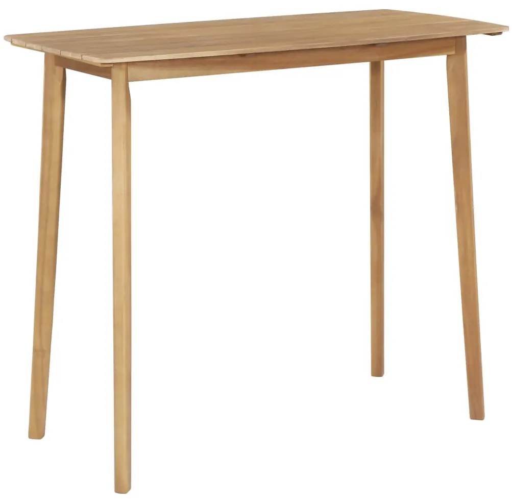 5 pcs conjunto de jantar exterior madeira acácia maciça