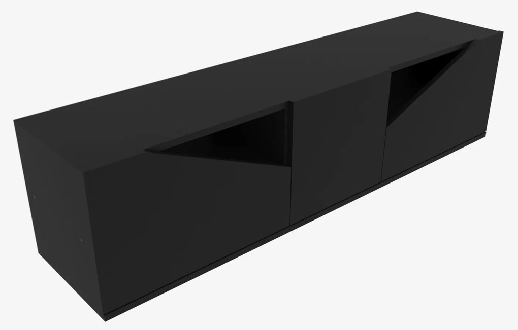 Móvel TV Carson – Antracite – 160 cm x 35,3 cm x 40 cm