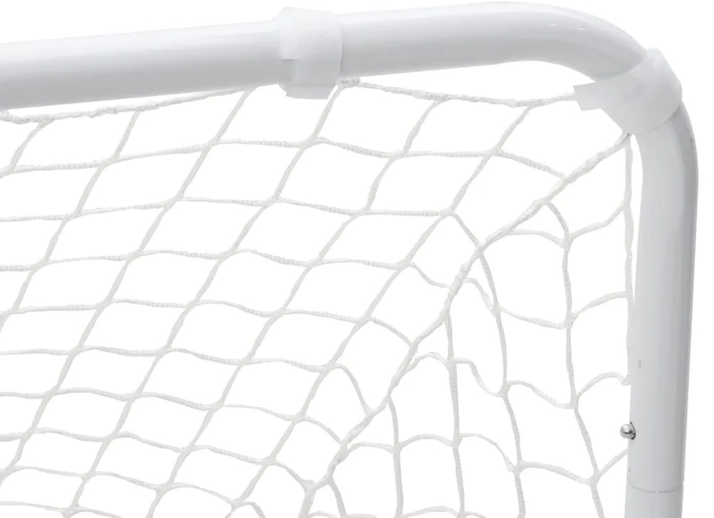 Baliza de futebol 122x81x81 cm aço