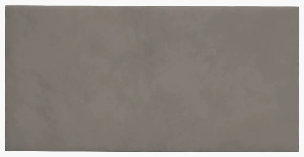 Painel de parede 12 pcs 60x30 cm veludo 2,16 m² cinzento-claro