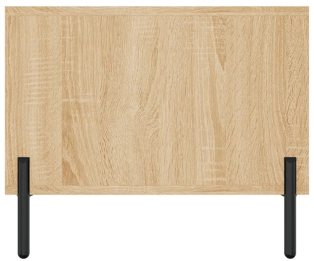 Mesa de centro 102x50x40 derivados de madeira carvalho sonoma