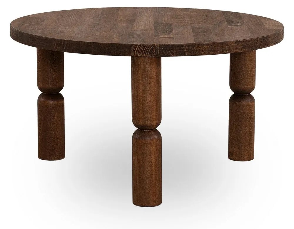 Mesa de Centro Ida – Nogueira – 70x40x70 cm