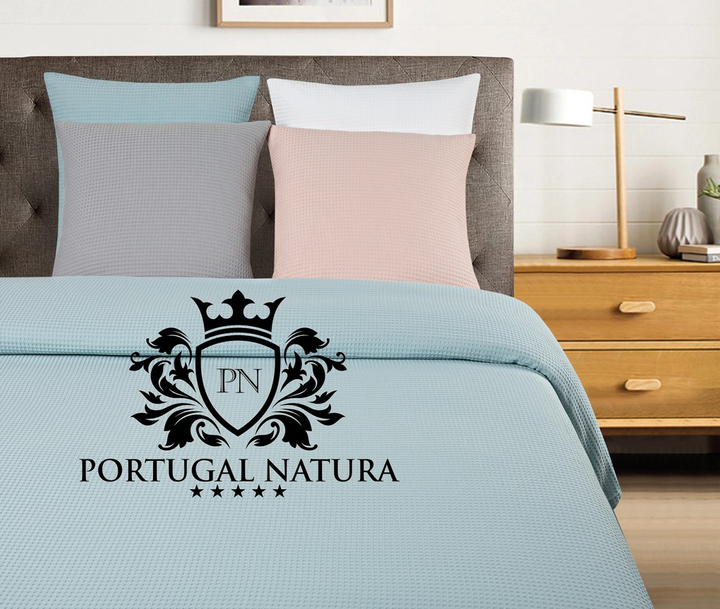 COLCHA TEND - 4 CORES À ESCOLHA: Azul Fronha 50x50 cm