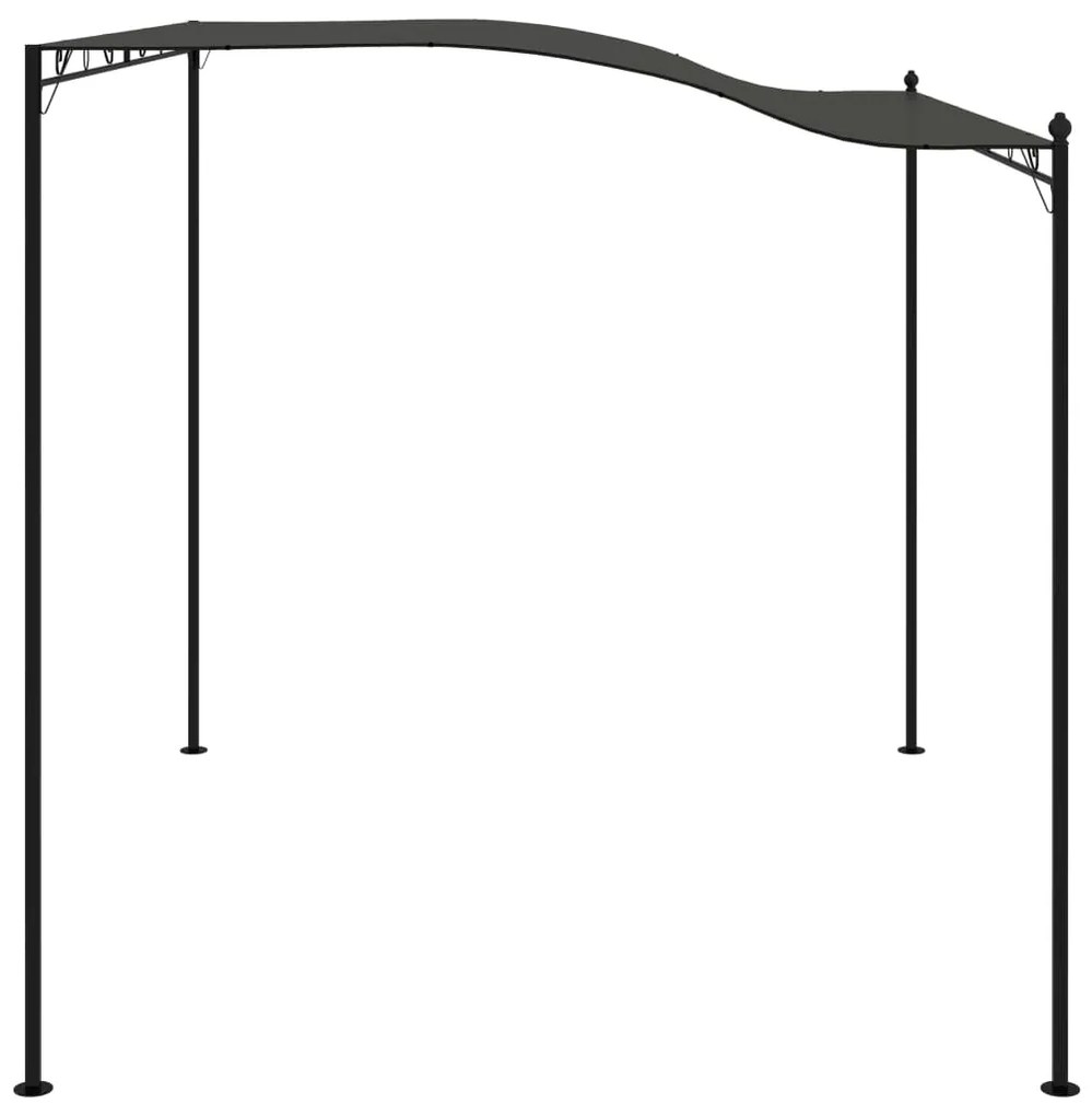 Toldo 3x2,4 m antracite