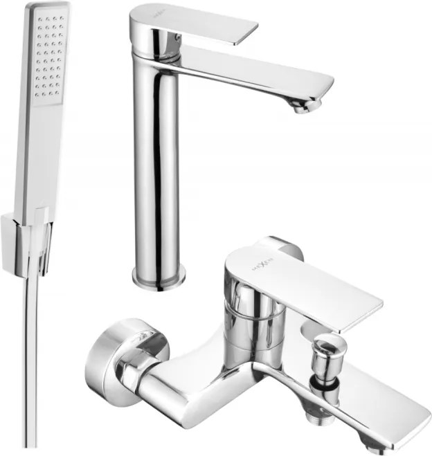 Mexen Royo Conjunto de banheira R72, cromado - 72213R72-00