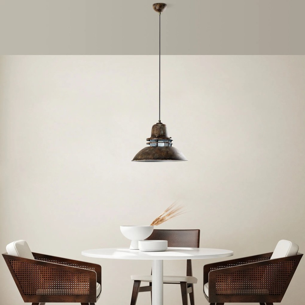 Candeeiro Tibet – Antiquation – Ø34 h:27 cm