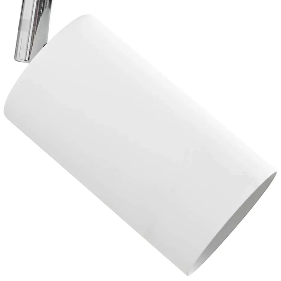 Spotlight de Teto 4 Vias Ajustável Branco GU10