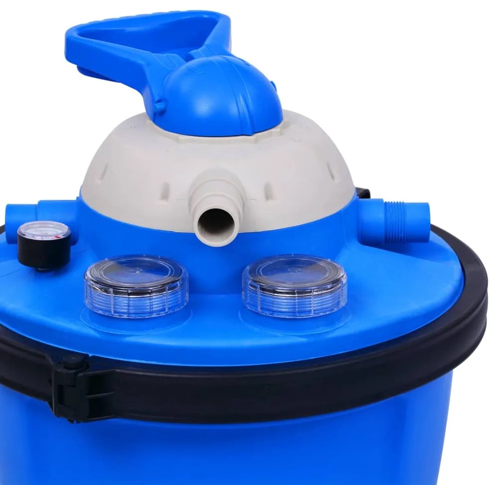 Bomba de filtro de areia com temporizador 450 W 25 L