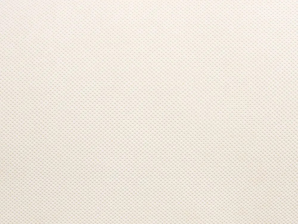 Sofá de canto 4 lugares em tecido creme claro à direita VINTERBRO Beliani