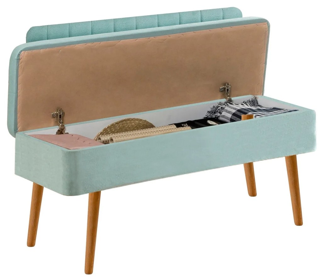 Bank Vina – Atlantic Pine & Pistachio Green – 110 x 82,5 x 40 cm
