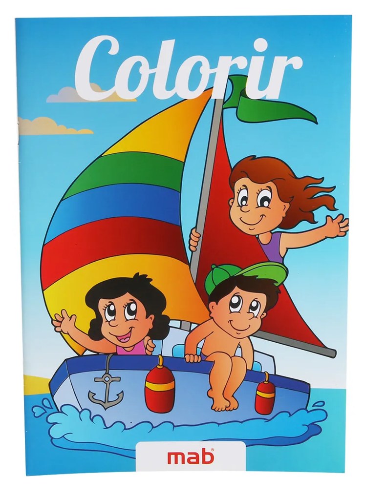 Livro Colorir na Praia